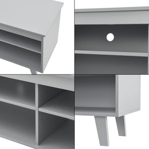 Tv-bänk Stenløse 58x150x38 cm [en.casa] välj modell