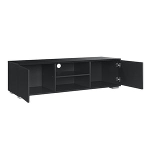 Tv bänk 2 dörrar 34,5x120x40cm [en.casa] välj modell