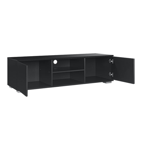 Tv bänk 2 dörrar 34,5x120x40cm [en.casa] välj modell