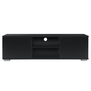 Tv bänk 2 dörrar 34,5x120x40cm [en.casa] välj modell