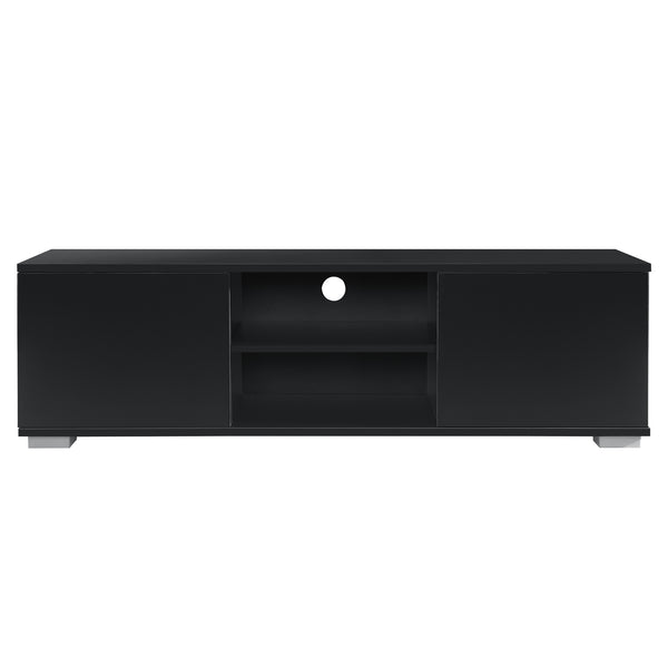 Tv bänk 2 dörrar 34,5x120x40cm [en.casa] välj modell