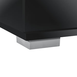 Tv bänk 2 dörrar 34,5x120x40cm [en.casa] välj modell