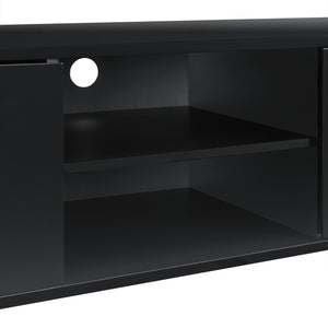 Tv bänk 2 dörrar 34,5x120x40cm [en.casa] välj modell