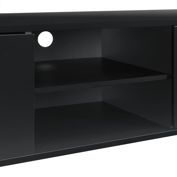 Tv bänk 2 dörrar 34,5x120x40cm [en.casa] välj modell