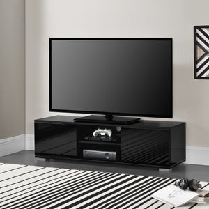 Tv bänk 2 dörrar 34,5x120x40cm [en.casa] välj modell