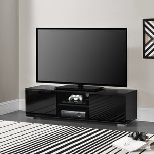 Tv bänk 2 dörrar 34,5x120x40cm [en.casa] välj modell