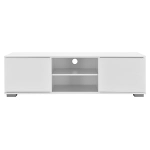 Tv bänk 2 dörrar 34,5x120x40cm [en.casa] välj modell