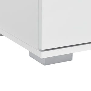 Tv bänk 2 dörrar 34,5x120x40cm [en.casa] välj modell