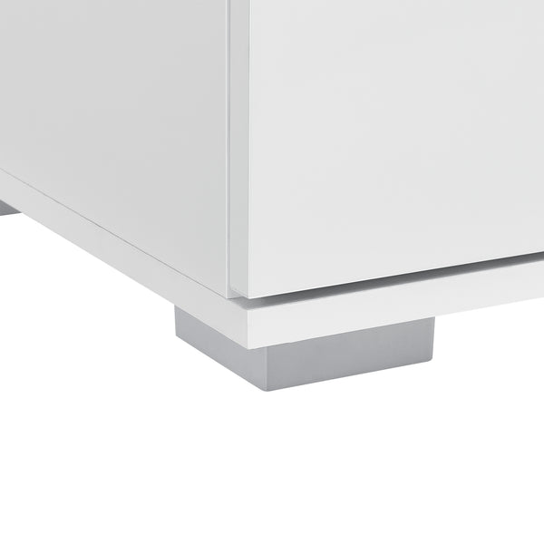 Tv bänk 2 dörrar 34,5x120x40cm [en.casa] välj modell