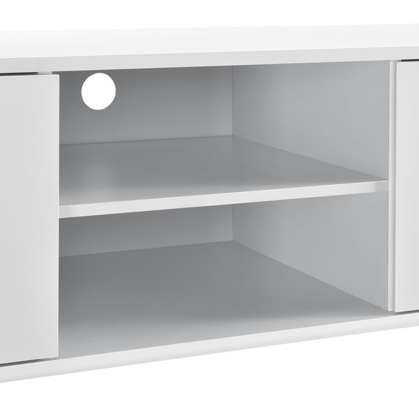 Tv bänk 2 dörrar 34,5x120x40cm [en.casa] välj modell