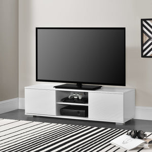 Tv bänk 2 dörrar 34,5x120x40cm [en.casa] välj modell