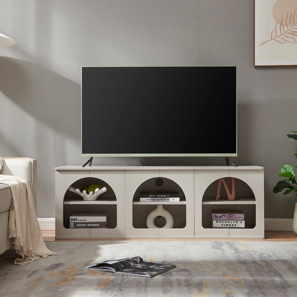 TV-bord Trorhun [en.casa]