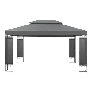 Marquee Lanciano Pavilion 400x300x265cm i olika färger [en.casa]
