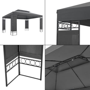 Marquee Lanciano Pavilion 400x300x265cm i olika färger [en.casa]