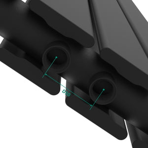 Designradiator Nore, platt, tvåskiktad