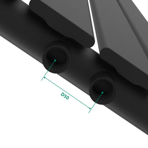 Designradiator Nore platt enkelskiktad