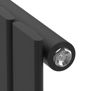 Designradiator Nore platt enkelskiktad