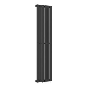 Designradiator Nore Svart 160x45cm Enkelt lager 790W [neu.haus]