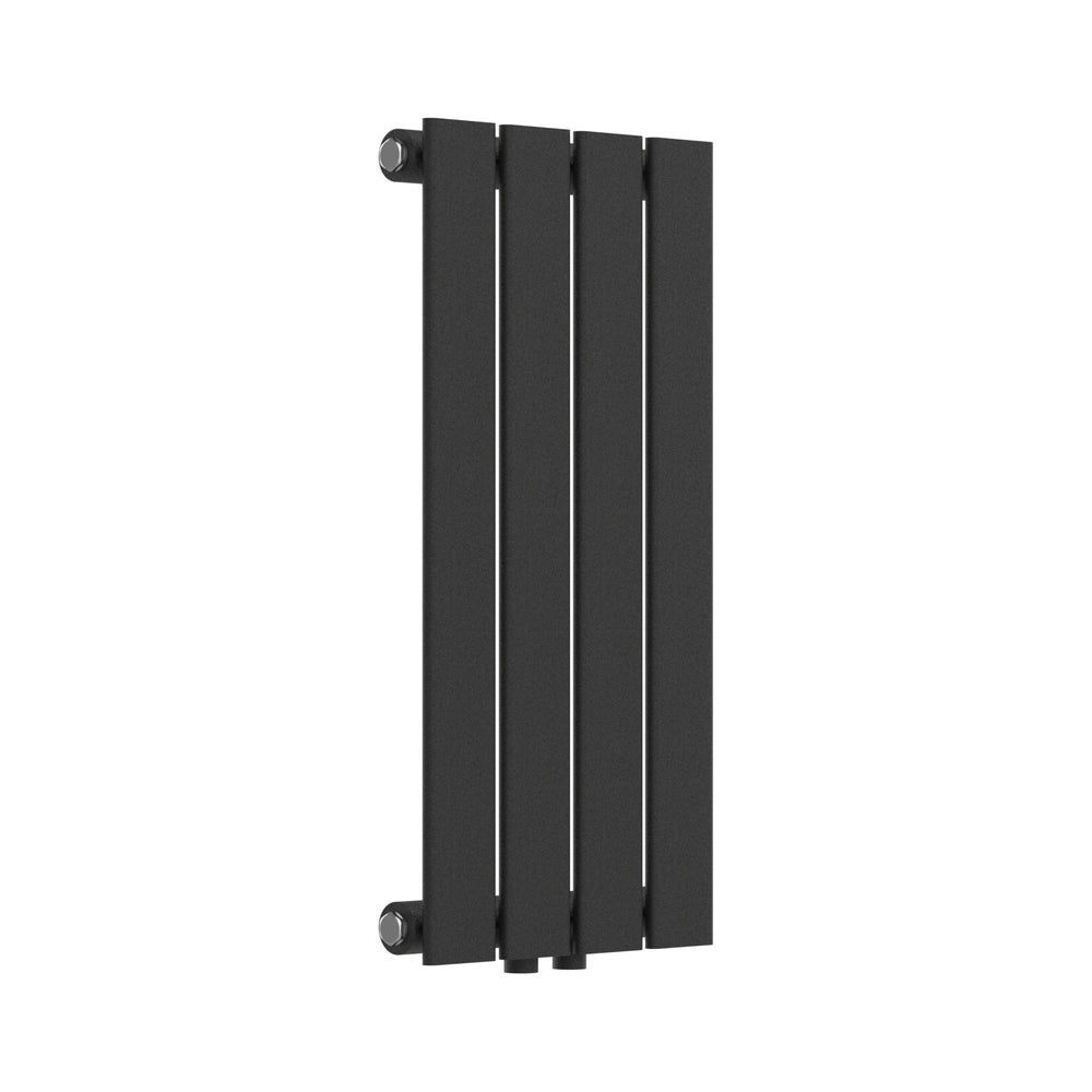 Designradiator Nore Svart 60x30cm Enkelskikt 249W [neu.haus]