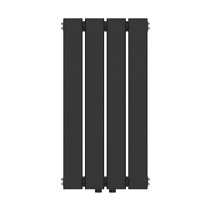 Designradiator Nore Svart 60x30cm Enkelskikt 249W [neu.haus]