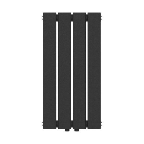 Designradiator Nore Svart 60x30cm Enkelskikt 249W [neu.haus]