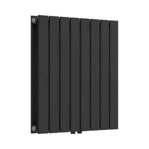 Designradiator Nore svart 60x60cm dubbellager 809W [neu.haus]
