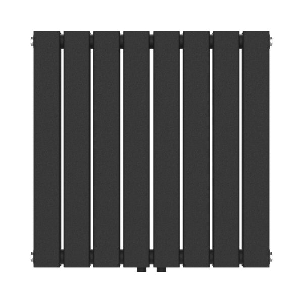 Designradiator Nore svart 60x60cm dubbellager 809W [neu.haus]