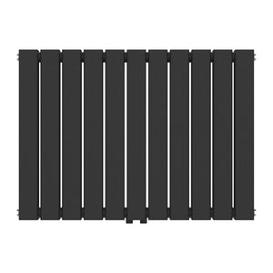 Designradiator Nore svart 60x80cm dubbelt lager 1097W [neu.haus]