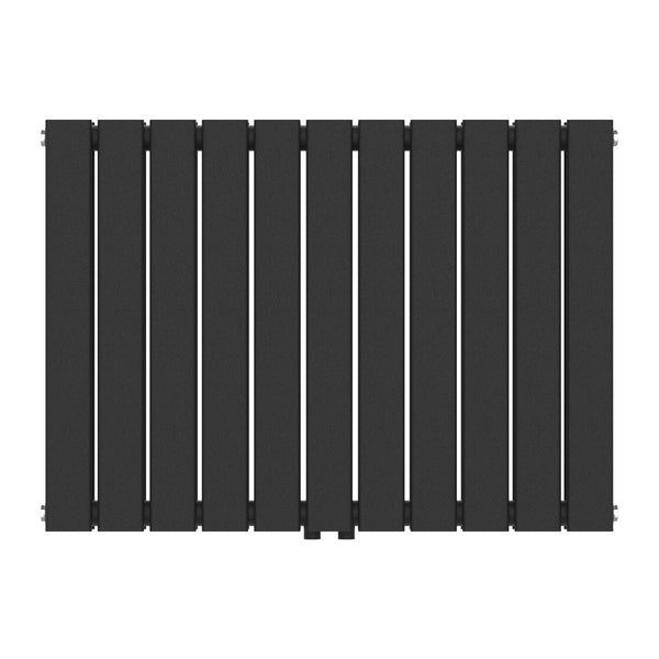 Designradiator Nore svart 60x80cm dubbelt lager 1097W [neu.haus]