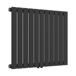 Design radiator Nore Svart 60x80cm Enkelskikt 616W [neu.haus]
