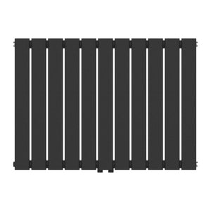 Design radiator Nore Svart 60x80cm Enkelskikt 616W [neu.haus]