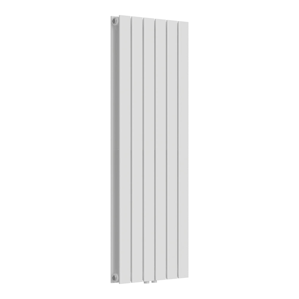 Designradiator Nore Vit 120x45cm Dubbellager 1140W [neu.haus]