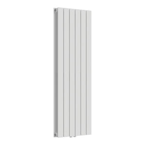 Designradiator Nore Vit 120x45cm Dubbellager 1140W [neu.haus]