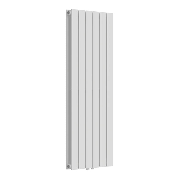 Designradiator Nore Vit 120x45cm Dubbellager 1140W [neu.haus]