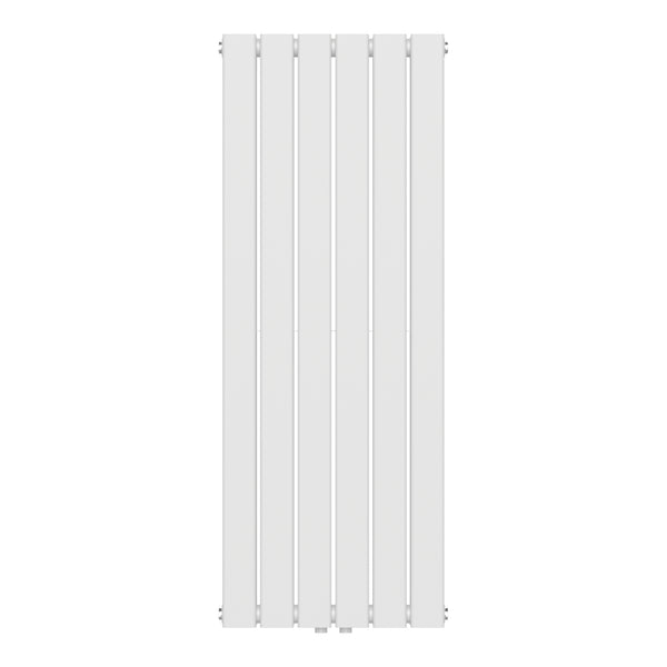 Designradiator Nore Vit 120x45cm Dubbellager 1140W [neu.haus]