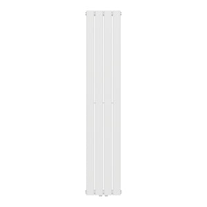 Designradiator Nore Vit 160x30cm Enskiktad 540W [neu.haus]