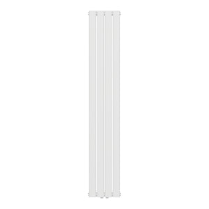 Designradiator Nore Vit 180x30cm dubbelt lager 1122W [neu.haus]
