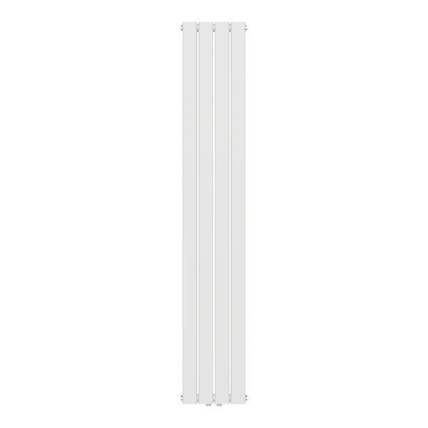 Designradiator Nore Vit 180x30cm dubbelt lager 1122W [neu.haus]