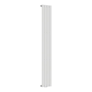 Designradiator Nore Vit 180x30cm Enkelrad 598W [neu.haus]
