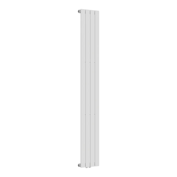 Designradiator Nore Vit 180x30cm Enkelrad 598W [neu.haus]