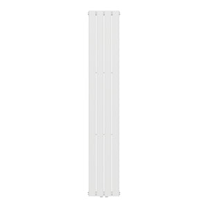 Designradiator Nore Vit 180x30cm Enkelrad 598W [neu.haus]