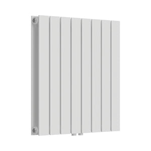 Designradiator Nore Vit 60x60cm dubbelt lager 809W [neu.haus]