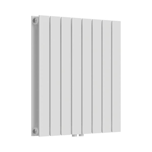 Designradiator Nore Vit 60x60cm dubbelt lager 809W [neu.haus]