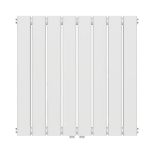 Designradiator Nore Vit 60x60cm dubbelt lager 809W [neu.haus]