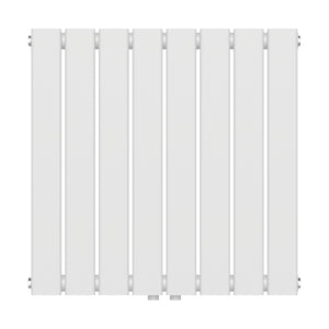 Designradiator Nore Vit 60x60cm Enkel 459W [neu.haus]