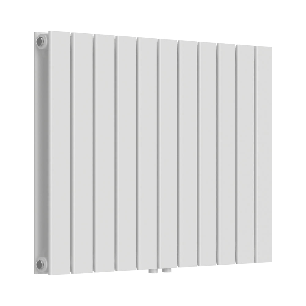 Designradiator Nore Vit 60x80cm dubbelt lager 1097W [neu.haus]