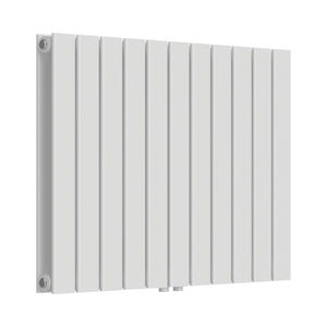 Designradiator Nore Vit 60x80cm dubbelt lager 1097W [neu.haus]