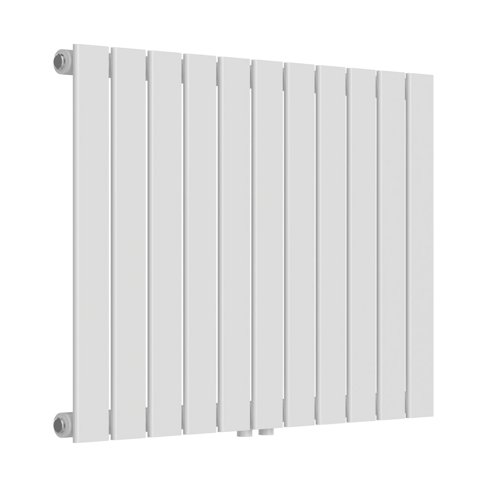 Designradiator Nore Vit 60x80cm Enkelt lager 616W [neu.haus]