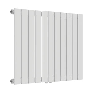 Designradiator Nore Vit 60x80cm Enkelt lager 616W [neu.haus]