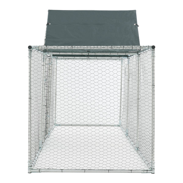 Hönsbur Arguin galvaniserat stål UV-beständig [pro.tec] välj modell